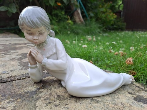 Vintage zaphir lladro bedtime - zaphir,
