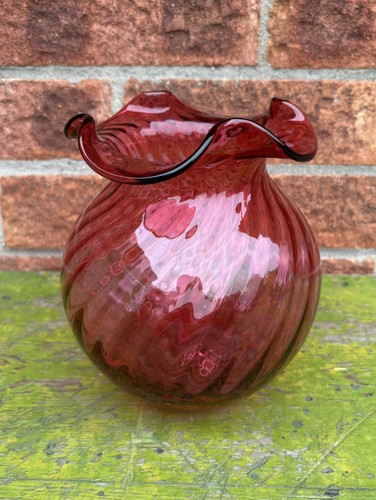 Vintage dartington cranberry - vintage,