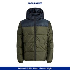 Mens Jack & Jones Puffer