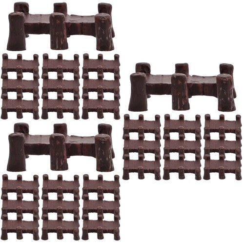 Miniature resin bridge - miniature, decor