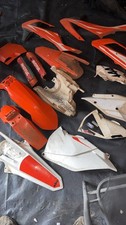 KTM 150/250sx 2017 Plastic Kit Orange White Motocross MX