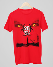 28 Days Later Movie Poster T-Shirt