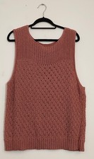 Knitted Top Waistcoat Size