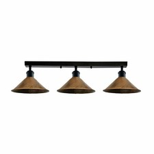 Vintage 3 Way Ceiling Light Modern Kitchen Hanging Metal Ceiling Pendant Lamp