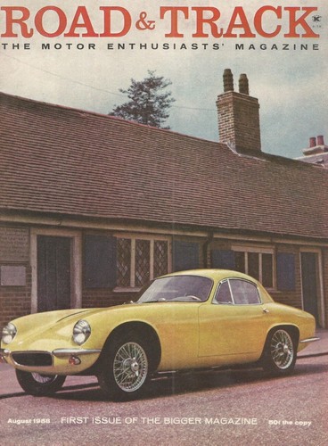Road track 1958 - road,