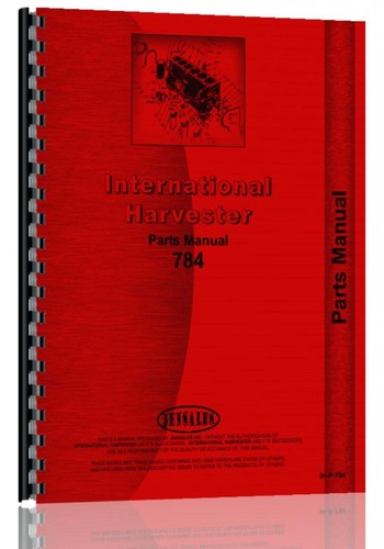 International harvester 784 - international,