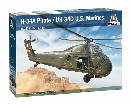 34a pirate 34d - h-34a, u.s