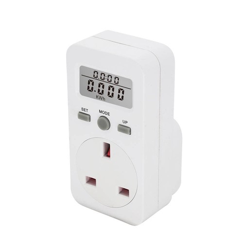 Plug electricity monitor - electricity,
