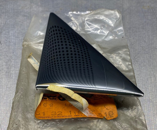 Bmw e12 side window - side, insert