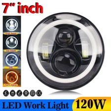 7" LED Motorcycle Headlight