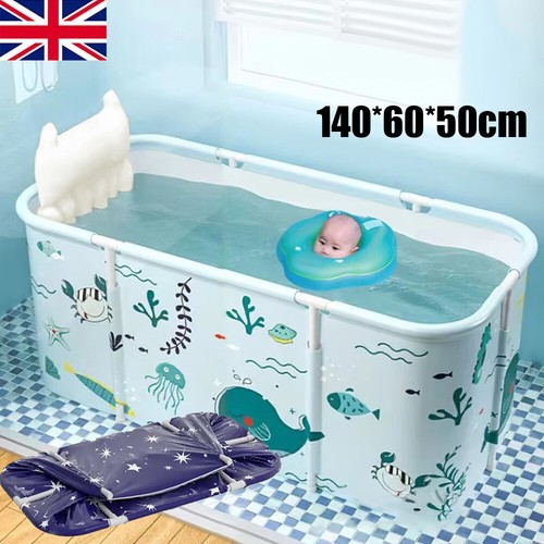 Large folding bathtub - large,