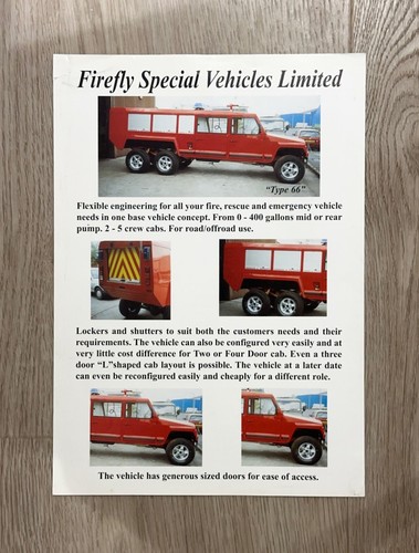 Firefly special vehicles 6x6 - special,