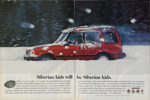 1997 land rover discovery - land,