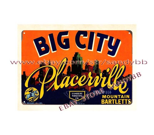 Big city placerville bartletts - city,
