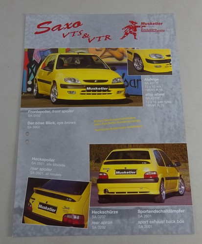 Brochure citroën - brochure/brochure,