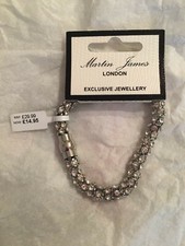 MARTIN JAMES Silver with White