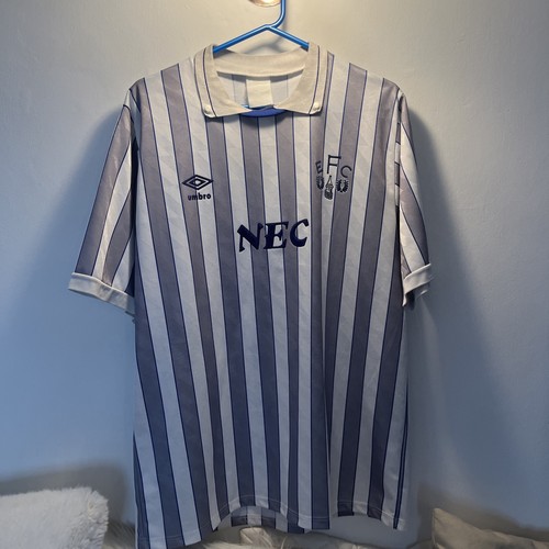 Vintage everton 1988 - 1988, umbro