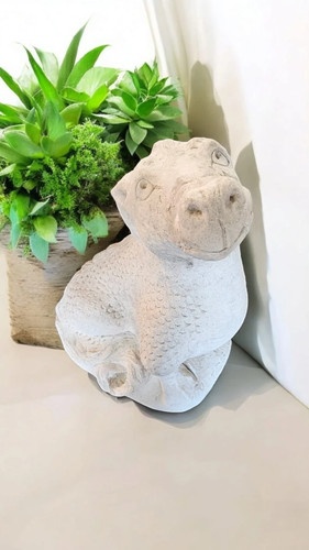 Latex and fibreglass - fibreglass, mould
