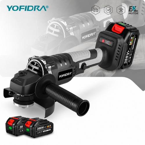 125mm cordless angle - 125mm, grinder