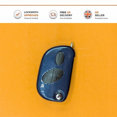 New button remote key fob - key,