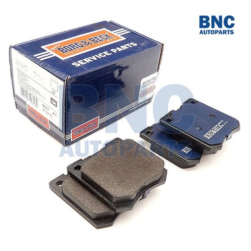 Borg beck front brake - borg, &