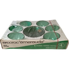 Arcoroc Émeraude Tempered