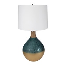 Glass Table Lamp for Living