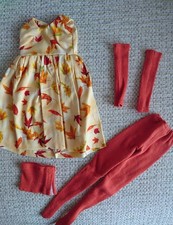 Autumnal Dress + Accessories