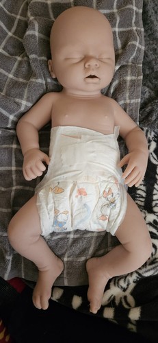 Full body silicone reborn - body, baby