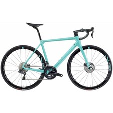 Bianchi Specialissima Disc Ultegra Di2 Carbon Road Bike Celeste Cycling Mens