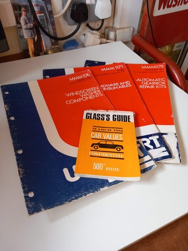 1980 unipart catalogues - unipart,