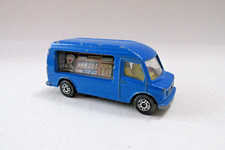 Corgi Juniors Blue Mercedes Mobile Shop - Made In Gt Britain