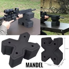 Rifle pistol rest positions - rest, 4