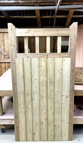 Heavy duty cottage gate - heavy,