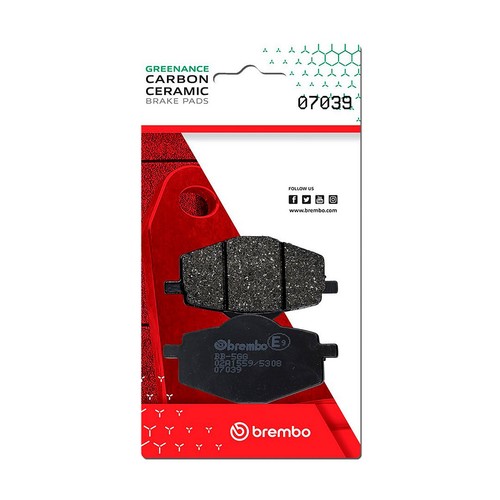 Brembo carbon ceramic front - ceramic,