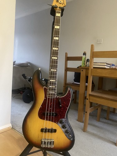 Fender jazz bass 1973 vintage - fender,