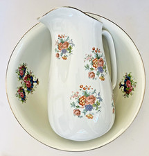 Vintage Empire Ware Floral Jug