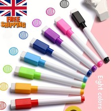 8 Colour Magnetic White Board