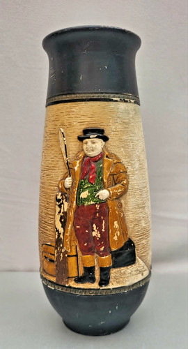 Antique bretby pottery - bretby, dickens