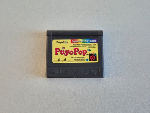 Puyo pop snk neo geo - puyo, pocket