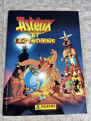 1995 panini astérix les - 1995, et