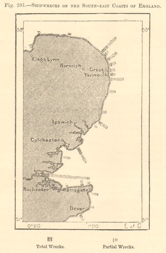 South east coast england - coast, of