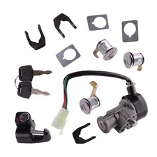 Ignition Key Switch Lock Set fit for Honda CN250 Helix # 35010-KS4-711 86-07 xg