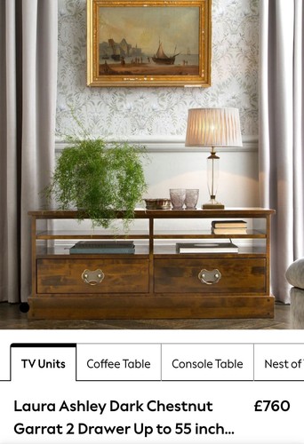 Laura ashley dark - ashley, chestnut