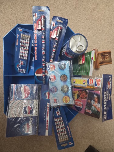 Pepsi school supplies - school, 3