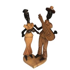 African Musical Couple