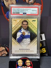 Juan Pablo Montoya 1/1 Gold -