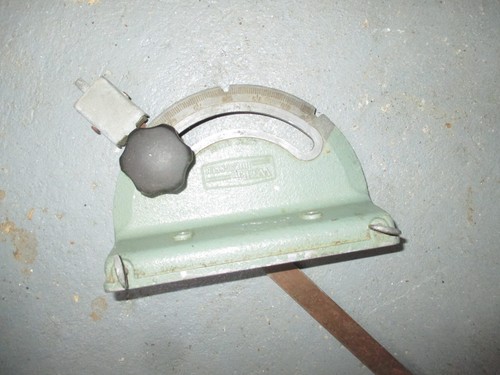 Wadkin bursgreen table saw - wadkin,