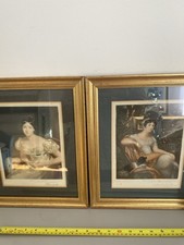 Two original test prints - two,