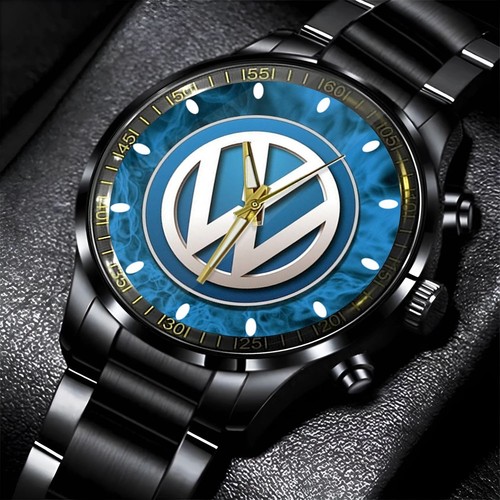 Logo black stainless steel - vw,